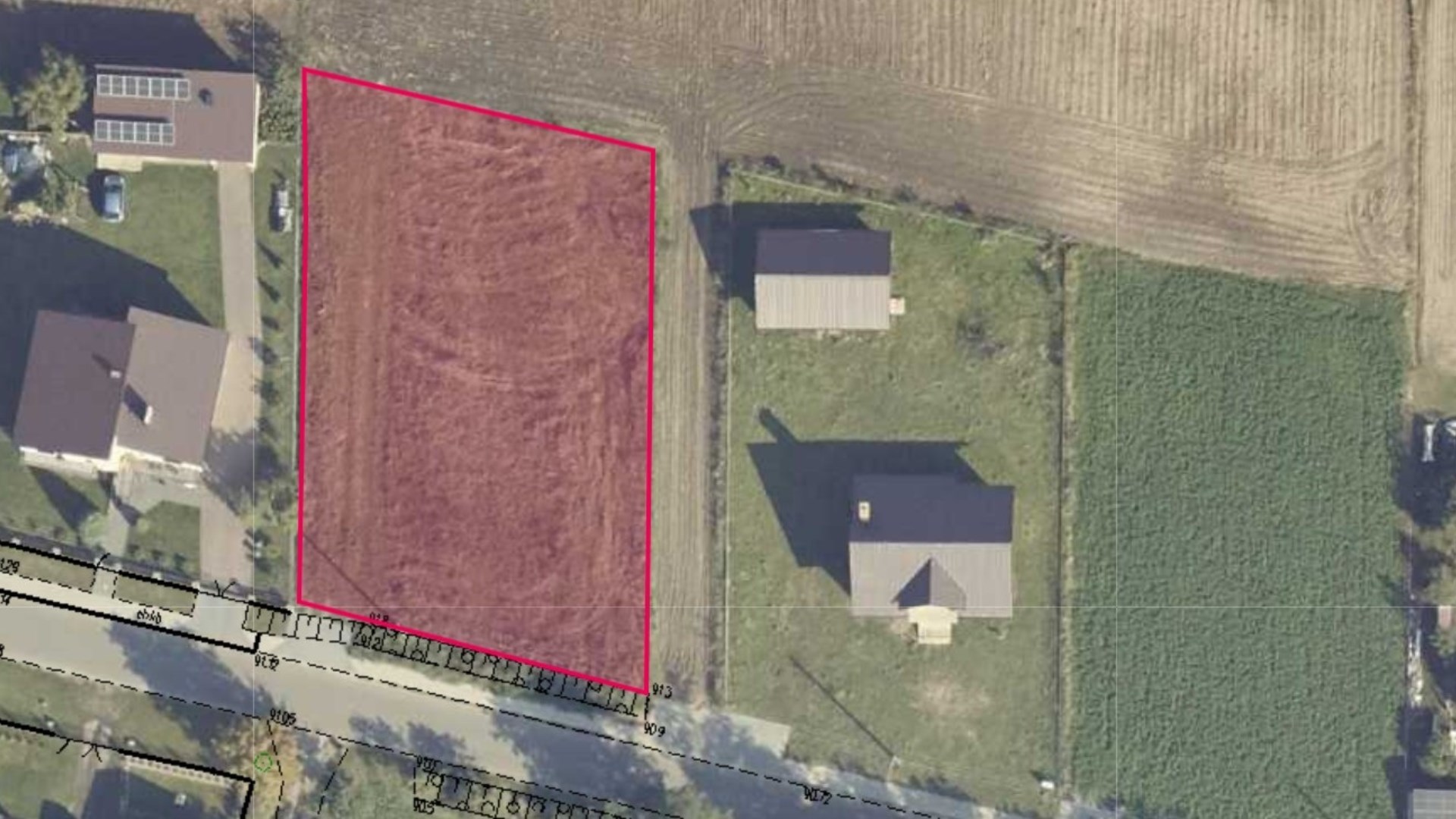 Działka na sprzedaż