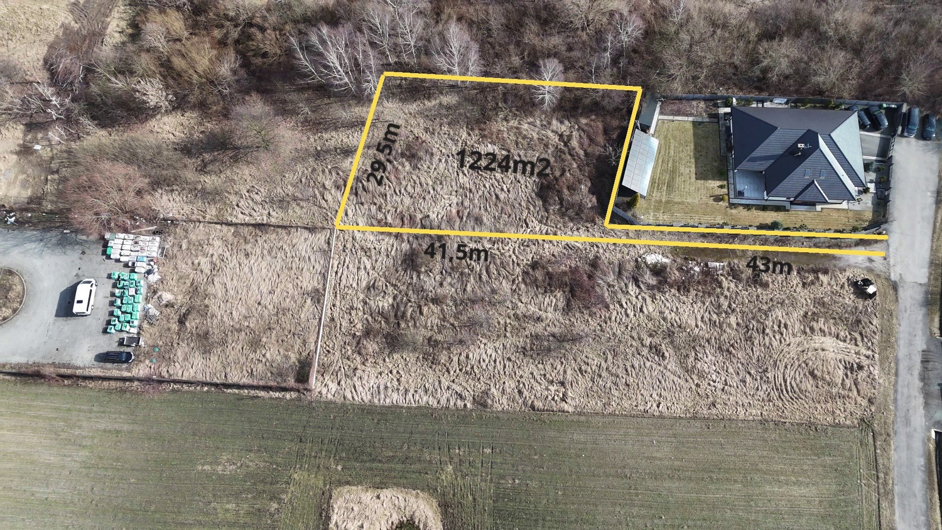 Działka na sprzedaż