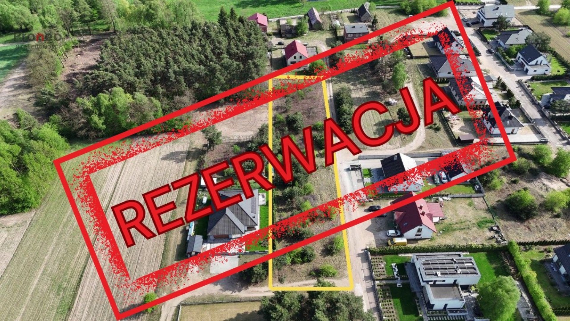Działka na sprzedaż