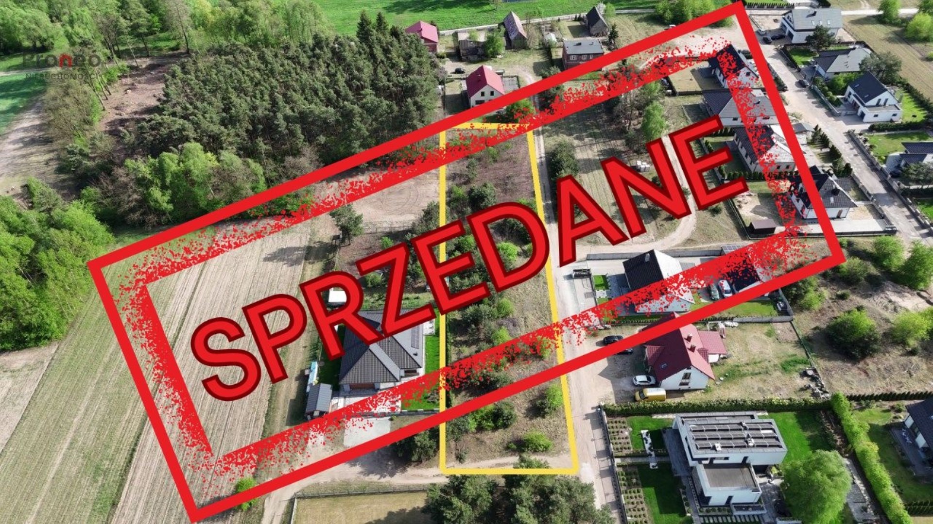 Działka na sprzedaż